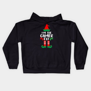 The Gamer Elf Family Matching Group Christmas Video Game Kids Hoodie